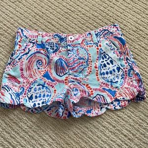 Girls Lilly Pulitzer shorts